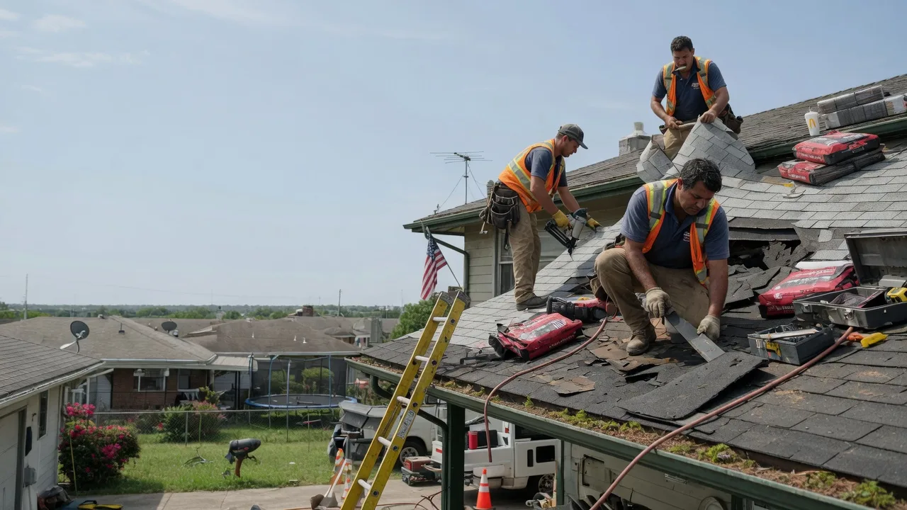 Roof Repair in Seymour, TX near me